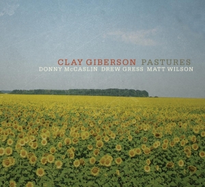 Giberson Clay - Pastures in the group CD / Jazz at Bengans Skivbutik AB (3921085)