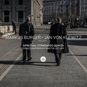 Markus Burger - Spiritual Standards in the group CD / Jazz,Klassiskt at Bengans Skivbutik AB (3921168)