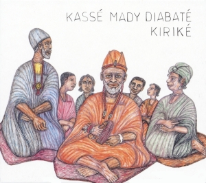 Kasse Mady Diabate - Kirike in the group CD / Elektroniskt,World Music at Bengans Skivbutik AB (3921227)