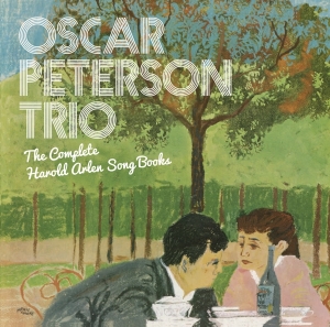 Oscar Peterson Trio - Complete Harold Arlen Song Books in the group CD / Jazz at Bengans Skivbutik AB (3921327)