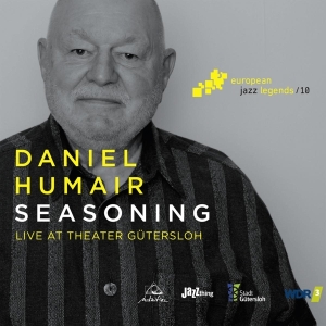 Humair Daniel - Seasoning in the group CD / Jazz at Bengans Skivbutik AB (3921391)