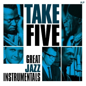 Various - Take Five - Great Jazz Instrumentals in the group VINYL / Jazz at Bengans Skivbutik AB (3921397)