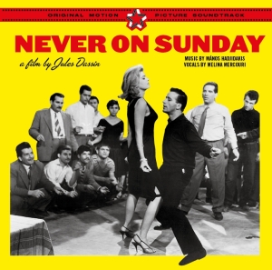 Manos Hadjidakis - Never On Sunday in the group CD / Film-Musikal at Bengans Skivbutik AB (3921412)