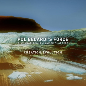 Pol Belardi's Force - Creation/Evolution in the group CD / Jazz at Bengans Skivbutik AB (3921425)