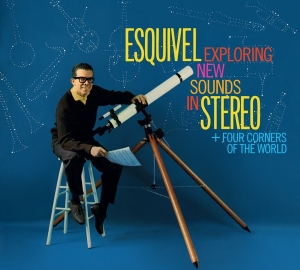 Juan Garcia Esquivel - Exploring New Sounds In Stereo / Four Corners Of The in the group CD / Pop-Rock at Bengans Skivbutik AB (3921450)