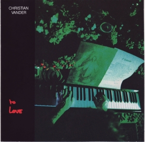 Vander Christian - To Love in the group CD / Jazz at Bengans Skivbutik AB (3921456)