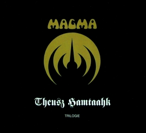 Magma - Theusz Hamtaahk Trilogy in the group CD / Pop-Rock at Bengans Skivbutik AB (3921459)