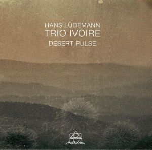 Hans & Trio Ivoire Ludemann - Desert Pulse in the group CD / Jazz at Bengans Skivbutik AB (3921490)