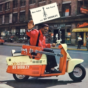 Bo Diddley - Have Guitar, Will Travel in the group OUR PICKS / Christmas gift tip CD at Bengans Skivbutik AB (3921505)