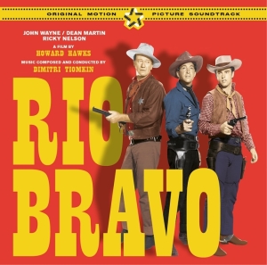 Dimitri Tiomkin - Rio Bravo in the group CD / Film-Musikal at Bengans Skivbutik AB (3921514)