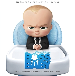 Zimmer Hans/Steve Mazzaro - Boss Baby in the group Minishops / Hans Zimmer at Bengans Skivbutik AB (3921547)