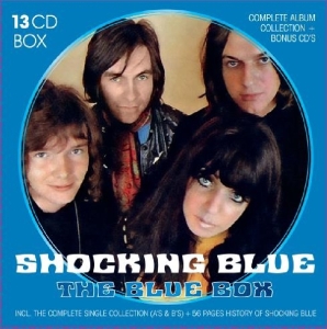 Shocking Blue - Blue Box in the group OUR PICKS / Christmas gift tip CD at Bengans Skivbutik AB (3922399)