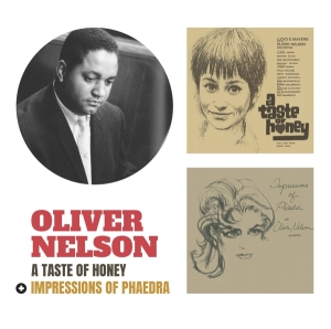 Oliver Nelson - Taste Of Honey + Impressions Of Phaedra in the group CD / Jazz at Bengans Skivbutik AB (3922425)