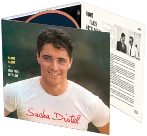 Sacha Distel - Madam' Madam' + From Paris With Love in the group CD / Pop-Rock at Bengans Skivbutik AB (3922454)