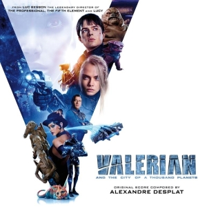 Ost - Valerian And The City Of A Thousand Planets in the group CD / Film-Musikal at Bengans Skivbutik AB (3922544)