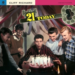 Cliff Richard - 21 Today in the group VINYL / Pop-Rock,Övrigt at Bengans Skivbutik AB (3922558)