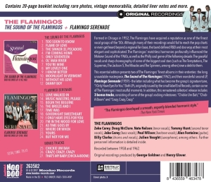 Flamingos - Sound Of The Flamingos/ Flamingo Serenade in the group CD / Pop-Rock,RnB-Soul,Övrigt at Bengans Skivbutik AB (3922589)