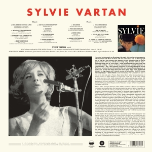 Sylvie Vartan - Sylvie Vartan in the group VINYL / Elektroniskt,Övrigt at Bengans Skivbutik AB (3922604)