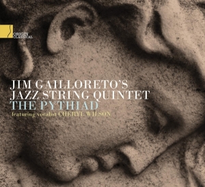 Gailloreto Jim -Jazz String Quintet- - Pythiad in the group CD / Jazz at Bengans Skivbutik AB (3922636)