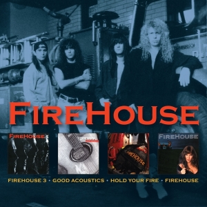 Firehouse - 3/Good Accoustics/Hold Your Fire/Firehouse in the group OUR PICKS / Christmas gift tip CD at Bengans Skivbutik AB (3922681)