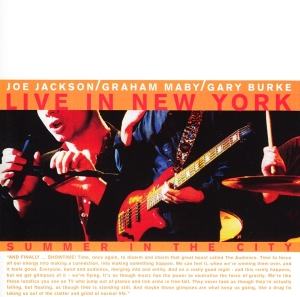 Joe Jackson - Summer In The City/Live In New York in the group CD at Bengans Skivbutik AB (3922683)