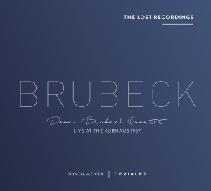 Brubeck Dave Quartet The - Live At The Kurhaus 1967 in the group CD / Jazz at Bengans Skivbutik AB (3922703)