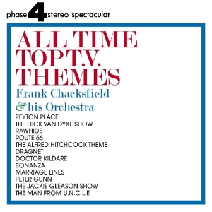 Frank & His Orchestra Chacksfield - All Time Top T.V. Themes in the group CD / Jazz at Bengans Skivbutik AB (3922720)