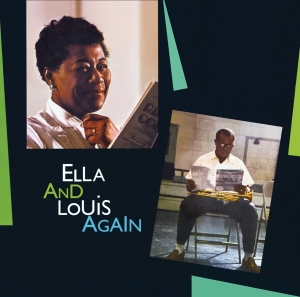 Ella & Louis Armstrong Fitzgerald - Ella & Louis Again in the group Minishops / Louis Armstrong at Bengans Skivbutik AB (3922760)