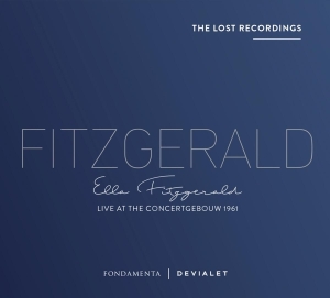 Ella Fitzgerald - Live At The Concertgebouw 1961 in the group CD / Jazz at Bengans Skivbutik AB (3922784)