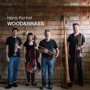 Kennel Hans - Wood & Brass in the group CD / Jazz at Bengans Skivbutik AB (3922796)