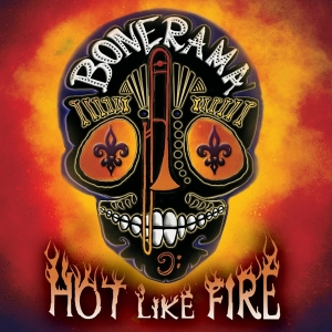 Bonerama - Hot Like Fire in the group CD / Jazz at Bengans Skivbutik AB (3922797)