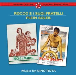 Nino Rota - Rocco E I Suoi Fratelli & Plein Soleil in the group CD / Film-Musikal at Bengans Skivbutik AB (3922822)