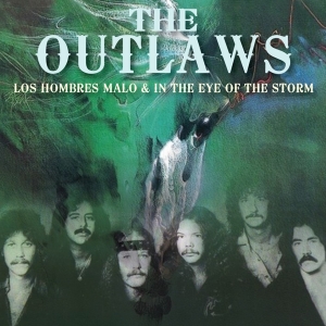 Outlaws - Los Hombres Malo/In The Eye Of The Storm in the group CD / Pop-Rock at Bengans Skivbutik AB (3922824)