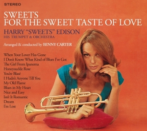 Harry 'Sweets' Edison - Sweets For The Sweet Taste Of Love/ When The Lights.. in the group CD / Jazz at Bengans Skivbutik AB (3922828)