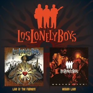 Los Lonely Boys - Live At The Fillmore/Heaven Live in the group CD / Pop-Rock at Bengans Skivbutik AB (3922899)