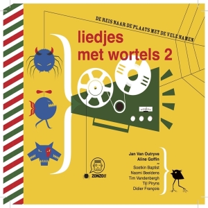 Jan Van Outryve - Liedjes Met Wortels Ii in the group CD / Elektroniskt,World Music at Bengans Skivbutik AB (3922924)