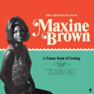 Maxine Brown - Funny Kind Of Feeling in the group VINYL / RnB-Soul at Bengans Skivbutik AB (3922960)