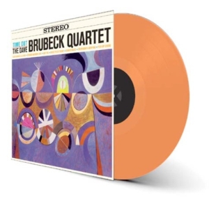 The Dave Brubeck Quartet - Time Out in the group OUR PICKS / Most popular vinyl classics at Bengans Skivbutik AB (3923133)