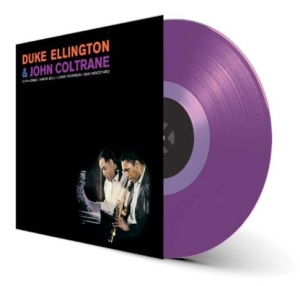 John Coltrane Duke Ellington - Duke Ellington & John Coltrane in the group VINYL / Jazz at Bengans Skivbutik AB (3923137)