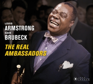 Louis & Dave Brubeck Armstrong - Real Ambassadors in the group Minishops / Louis Armstrong at Bengans Skivbutik AB (3923170)