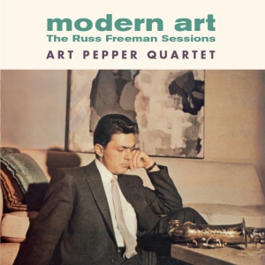 Art -Quartet- Pepper - Modern Art - The Russ Freeman Sessions in the group CD / Jazz at Bengans Skivbutik AB (3923183)