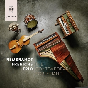 Rembrandt -Trio- Frerichs - Contemporary Fortepiano in the group CD / Jazz at Bengans Skivbutik AB (3923222)