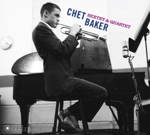 Chet Baker - Sextet & Quartet in the group CD / Jazz at Bengans Skivbutik AB (3923254)