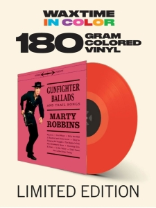 Marty Robbins - Gunfighter Ballads And Trail Songs in the group VINYL / Country at Bengans Skivbutik AB (3923360)