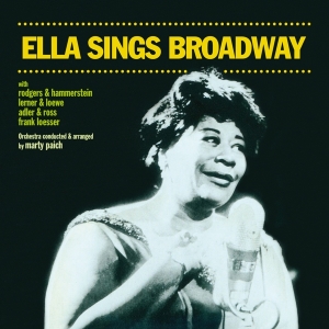 Ella Fitzgerald - Ella Sings Broadway/Ella Swings Gently With Nelson in the group CD / Jazz at Bengans Skivbutik AB (3923372)