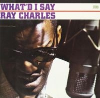 Ray Charles - What I'd Say / Hallelujah I Love Her So in the group CD / Jazz at Bengans Skivbutik AB (3923373)