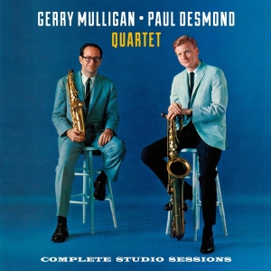 Gerry & Paul Desmond Mulligan - Complete Studio Sessions in the group CD / Blues,Jazz at Bengans Skivbutik AB (3923380)