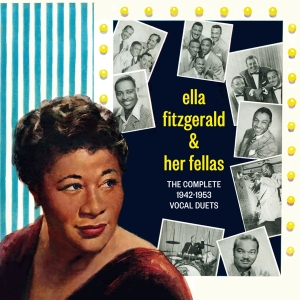 Ella Fitzgerald - Ella Fitzgerald & Her Fellas in the group CD / Jazz at Bengans Skivbutik AB (3923381)