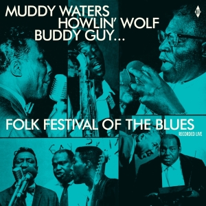 Muddy Waters - Folk Festival Of The Blues in the group VINYL / Blues,Jazz at Bengans Skivbutik AB (3923383)