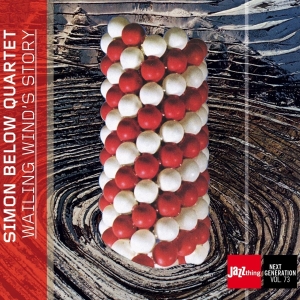 Simon -Quartet- Below - Wailing Wind's Story in the group CD / Jazz at Bengans Skivbutik AB (3923429)